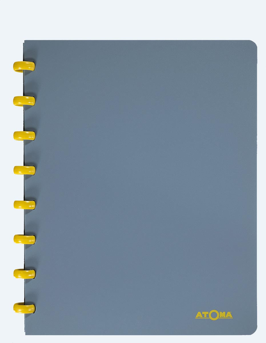 Atoma -  Terra schrift, ft A5, 144 bladzijden, commercieel geruit