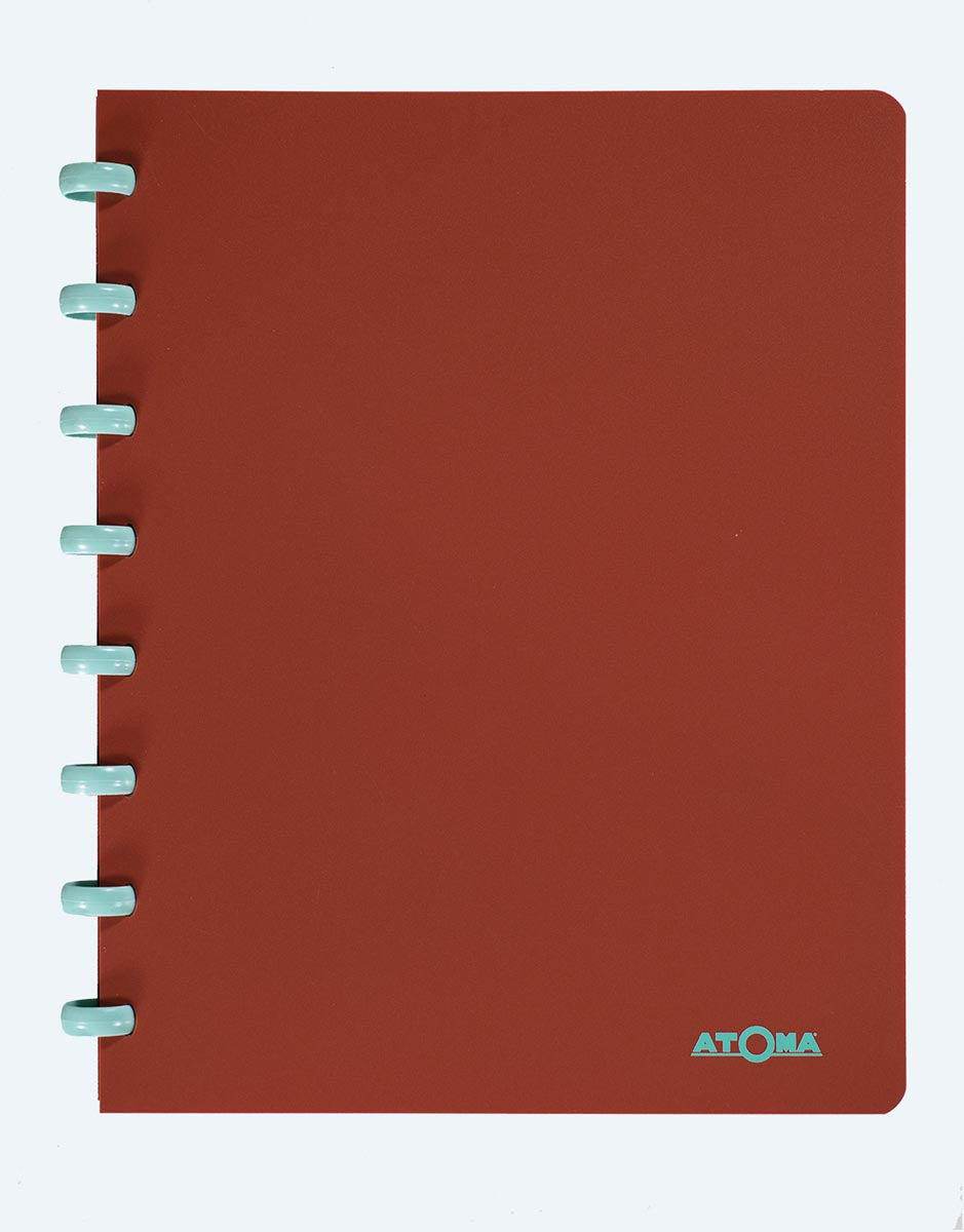Atoma -  Terra schrift, ft A5, 144 bladzijden, commercieel geruit (afbeelding 4)