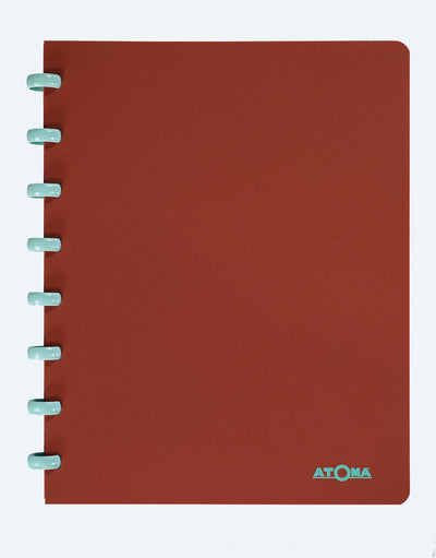 Atoma -  Terra schrift, ft A5, 144 bladzijden, commercieel geruit (afbeelding 4)