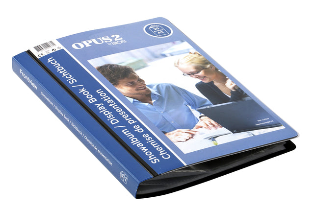 Showmap Opus 2 FrontView A5 20-Bags Anthrazit