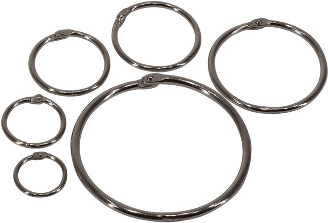Bronyl -   gebroken ringen diameter 25 mm, doos van 100 stuks (afbeelding 2)