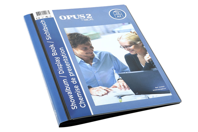 Showmap Opus 2 A4 FrontView 10-Bag-Anthrazit