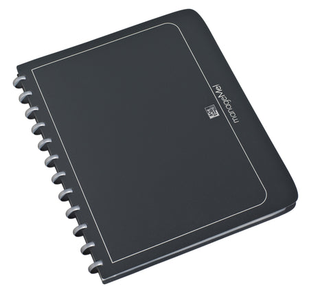 Oxford - lbum Vario-Zipp A4 25-Taschen anthrazit | 5 Stück