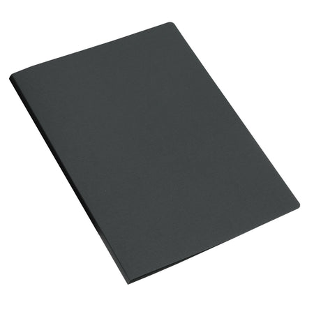 HF2 - Präsentationsmappe flexibel A4 20 Seiten schwarz