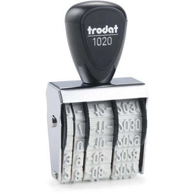 Trodat -  datumstempel Classic Line 5 mm, datum in cijfers
