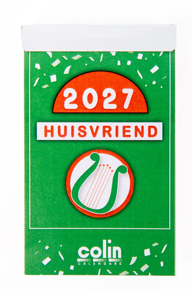 Klika -  Dagblokkalender Huisvriend 2027