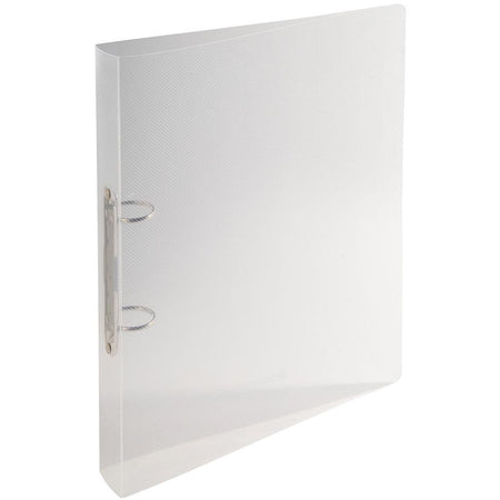 Exacompta – Kristall-Ringordner, ft A4 Maxi, 2 Ringe à 3 cm, Kristall