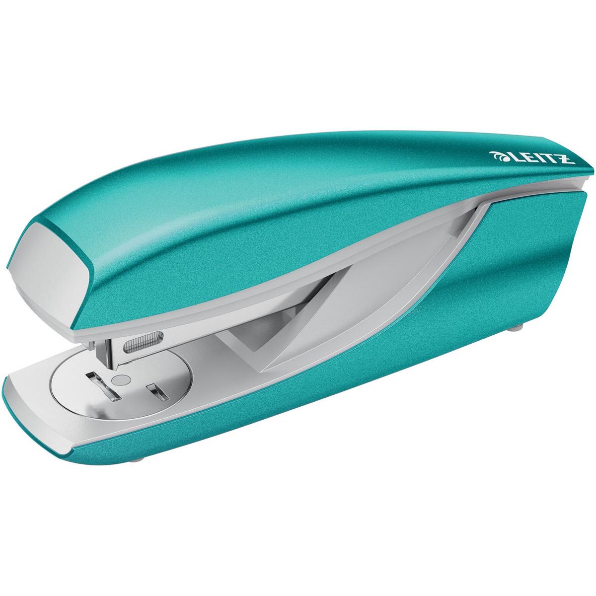 Leitz - NeXXt WOW 5502 Heftgerät, eisblau metallic, im Blister