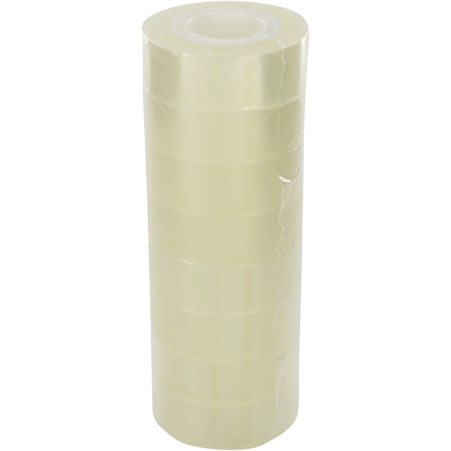 Klika - E | PP | 19mm | 33m | transparent | 8 Stück