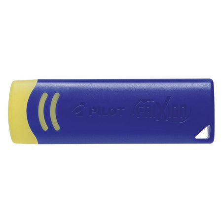Pilot - Radiergummi friXion gelb mit blauem Halter