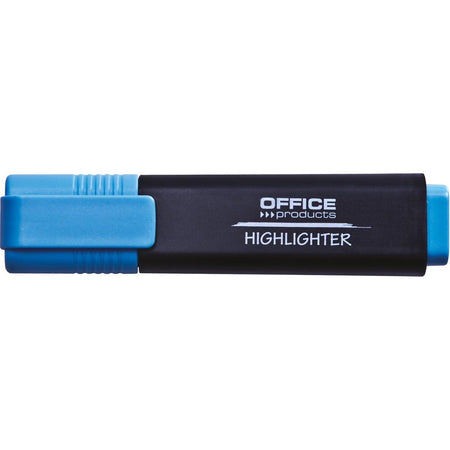 Büroartikel - Textmarker, blau