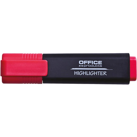 Büroartikel - Textmarker, rot