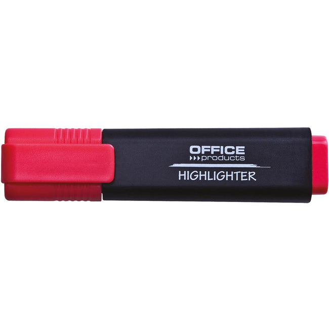 Büroartikel - Textmarker, rot
