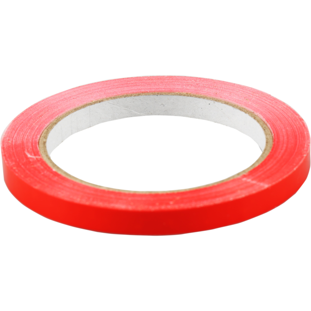 Klika -  Zakkensluiter | PVC | 9mm | 66m | rood | 16 stuks