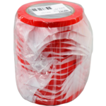 Klika -  Zakkensluiter | PVC | 9mm | 66m | rood | 16 stuks
