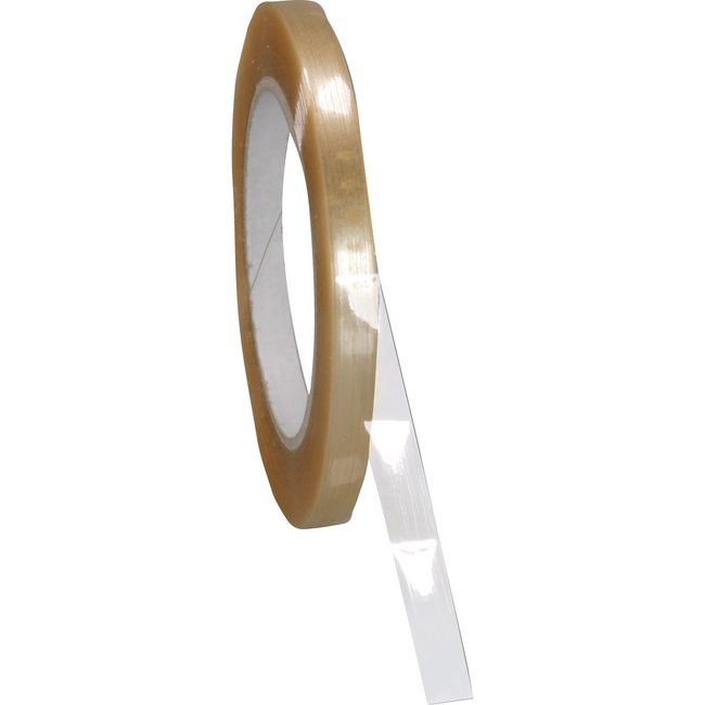 Klika - Sackverschluss | PP | 9mm | 132m | transparent | 16 Rollen