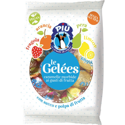 Piu - Jelly Fruit Bonbons, 1 kg Beutel