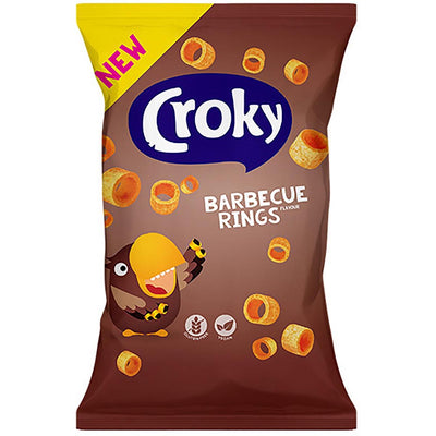 Croky - Grillringe, Beutel mit 75 g