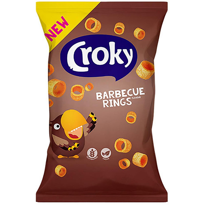 Croky - Grillringe, Beutel mit 75 g