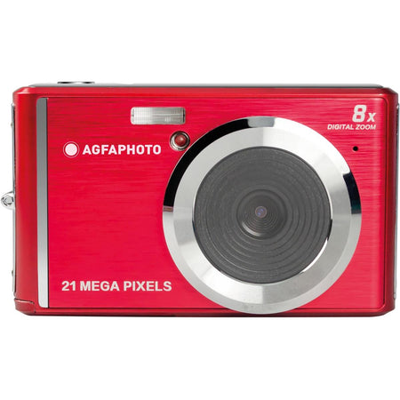 AgfaPhoto - Digitalkamera DC5200, rot