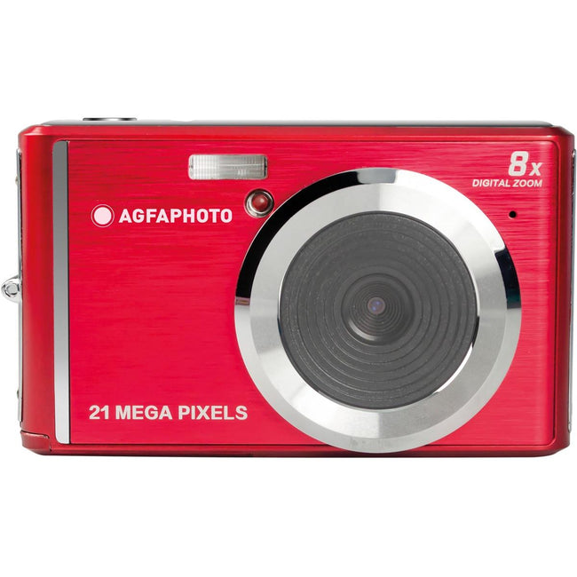 AgfaPhoto - Digitalkamera DC5200, rot