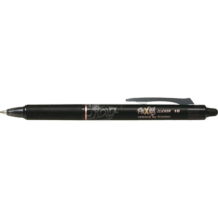 Pilot - Kugelschreiber FriXion Ball Clicker 10 schwarz