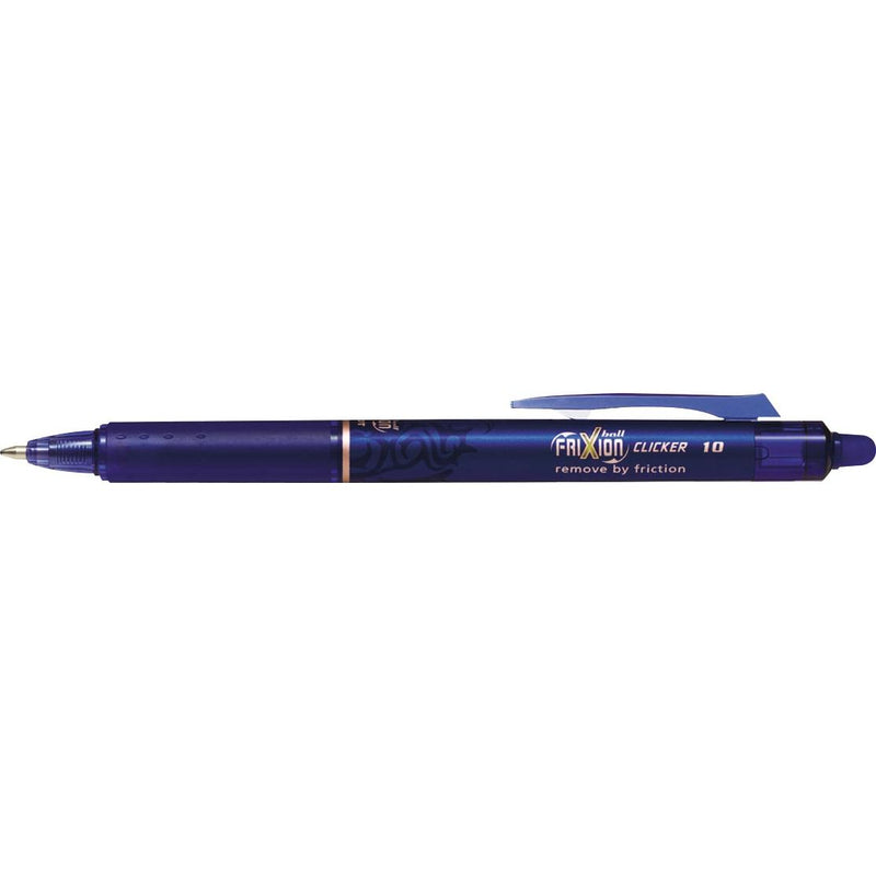 Pilot - Kugelschreiber FriXion Ball Clicker 10 blau
