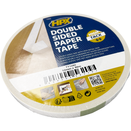 HPX -  | Papiere | Solvent | PP | 12mm | 50m | wit | 100 rol