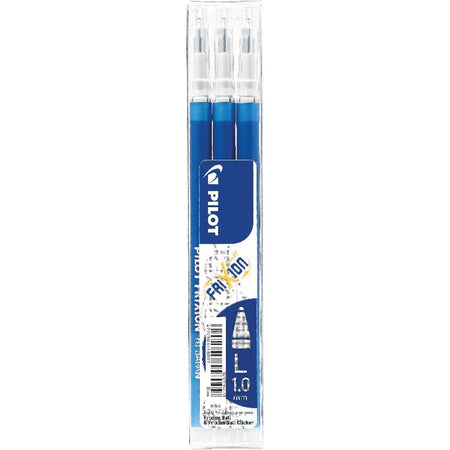 Pilot - Kugelschreibermine FriXion Ball/Clicker, blau, Karton mit 3 Stück