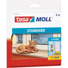 Tesa - Dichtungsstreifen moll® Standard I-Profil selbstklebend 6mx9mm weiß
