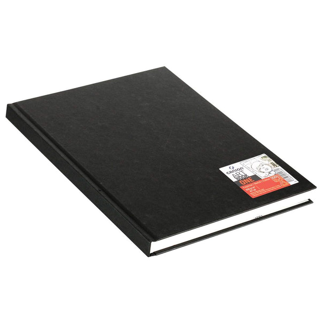 Canson - Skizzenbuch Art Book One Hardcover 98 Blatt 100gr 102x152mm weiß