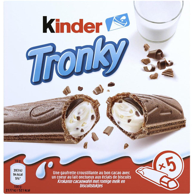 Klika - Tronky Kinderkekse, Schachtel mit 5 Stück