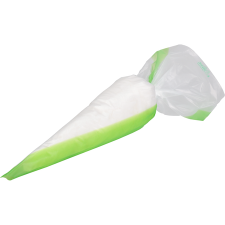 Paardekooper - Spritzbeutel Masterline grün 590x280mm | 400 Stück