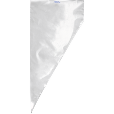 Klika -  Spuitzak | comfort clear | 59x28cm | 75my | LDPE | transparant | 1000 stuks