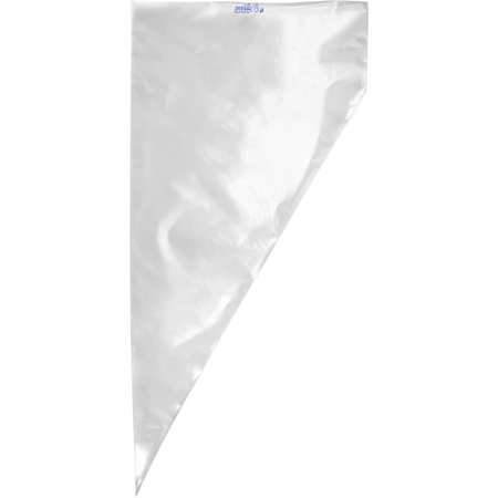 Klika -  Spuitzak | comfort clear | 59x28cm | 75my | LDPE | transparant | 1000 stuks