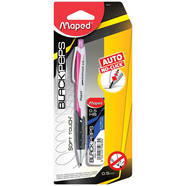 Maped - Druckbleistift Auto 0,5 mm + Mine im Blister