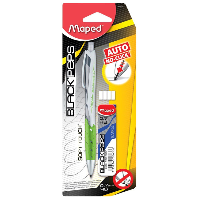 Maped - Druckbleistift Auto 0,7 mm + Mine im Blister