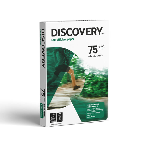 Discovery -  Kopieerpapier  a3 75gr wt | 5 stuks