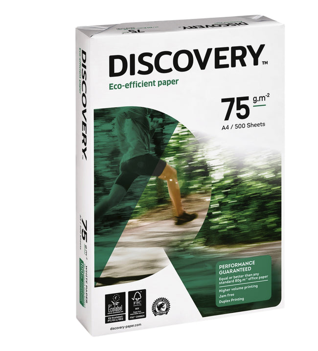 Discovery -  Kopieerpapier  a4 75gr wit