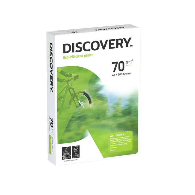 Discovery -  Kopieerpapier  a4 70gr wit