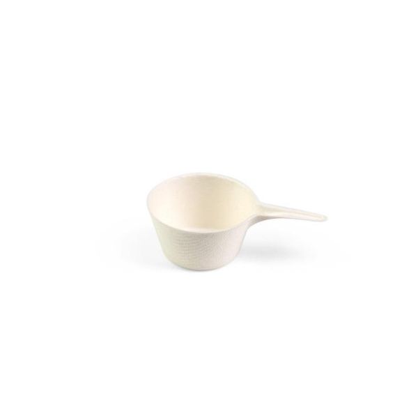 Senza Zuckerrohrspitzenpfanne hoch 5,5 cl 92 x 56 x h30 mm Schrumpfung von 40 Sek.