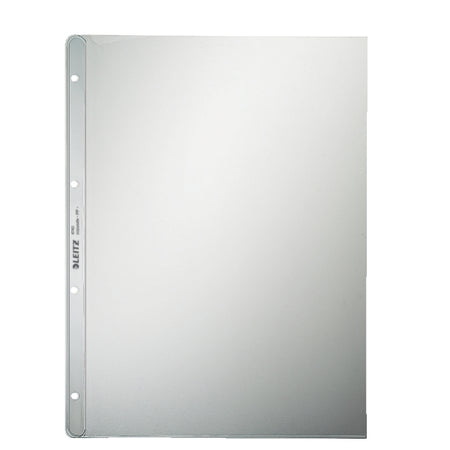 Leitz - Sichttaschen-Kopierschutz 0,12 mm 4-Loch PP A4 transparent 100 Stück