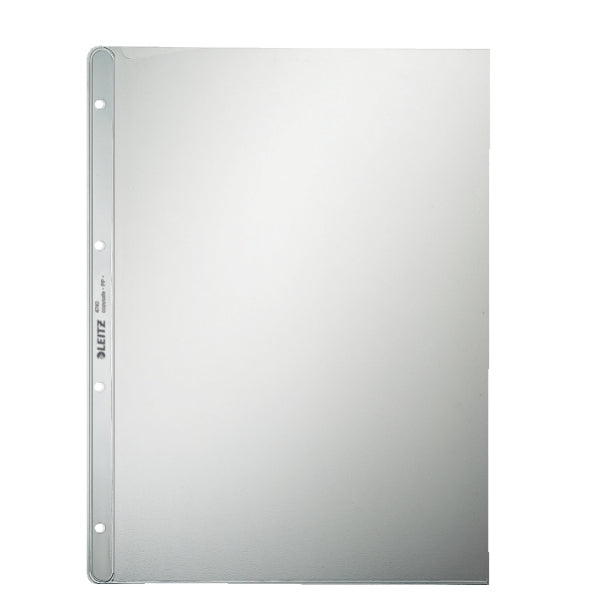 Leitz - Sichttaschen-Kopierschutz 0,12 mm 4-Loch PP A4 transparent 100 Stück