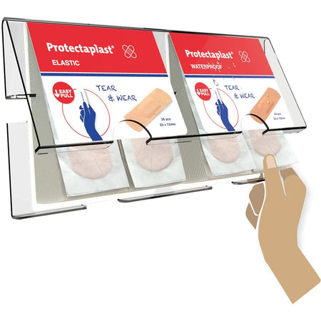 Protectaplast - Proteclast Tear Wear Pflasterspender Easy-Pull