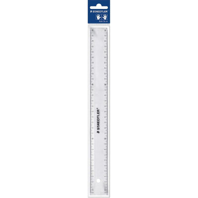 Staedtler - Messlatte transparent 30 cm