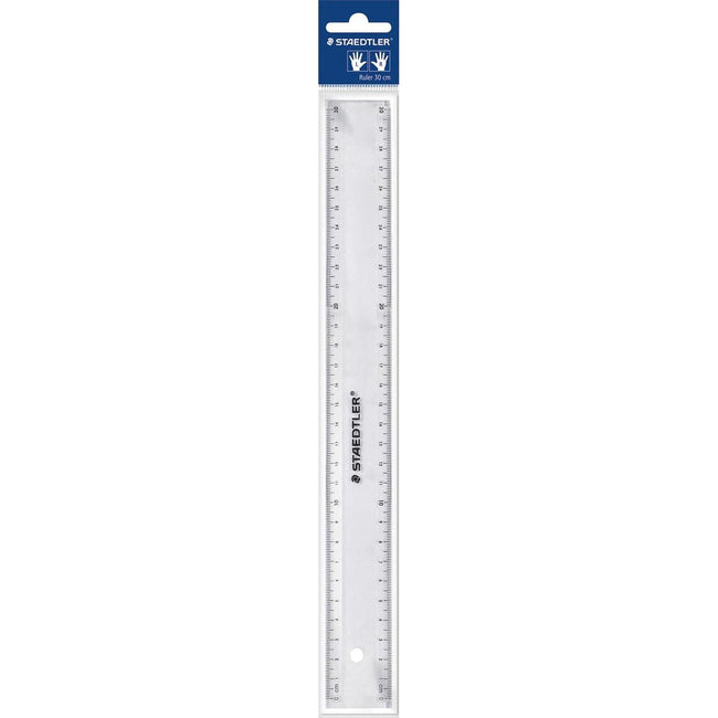 Staedtler - Messlatte transparent 30 cm