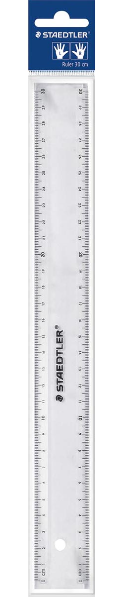 Staedtler - Messlatte transparent 30 cm