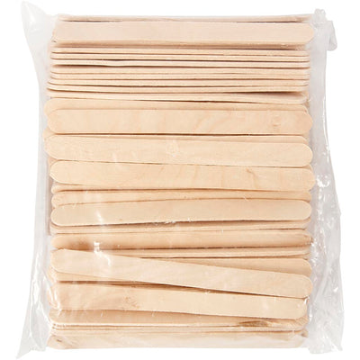 Creotime - Stick Creativ Company 11,5x1cm Birkenholz 200 Stück