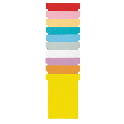 Nobo – T-Plan-Brettkarten-Index 4, ft 180 x 124 mm, grün