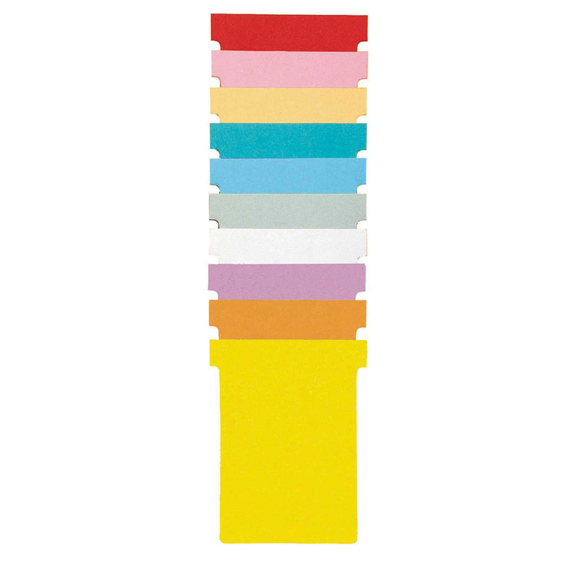 Nobo – T-Plan-Brettkarten-Index 4, ft 180 x 124 mm, grün